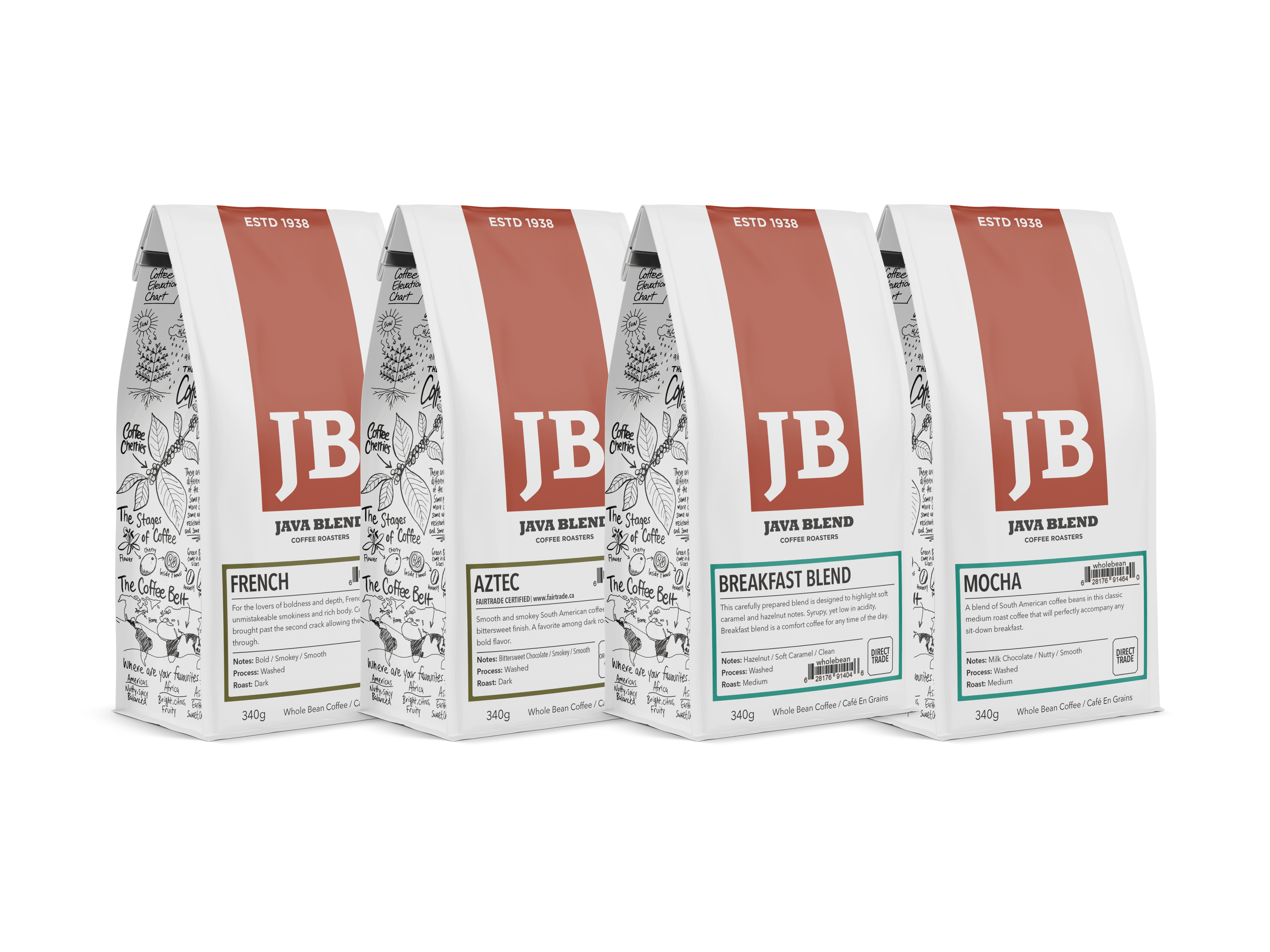 JB Classics | Java Blend Coffee