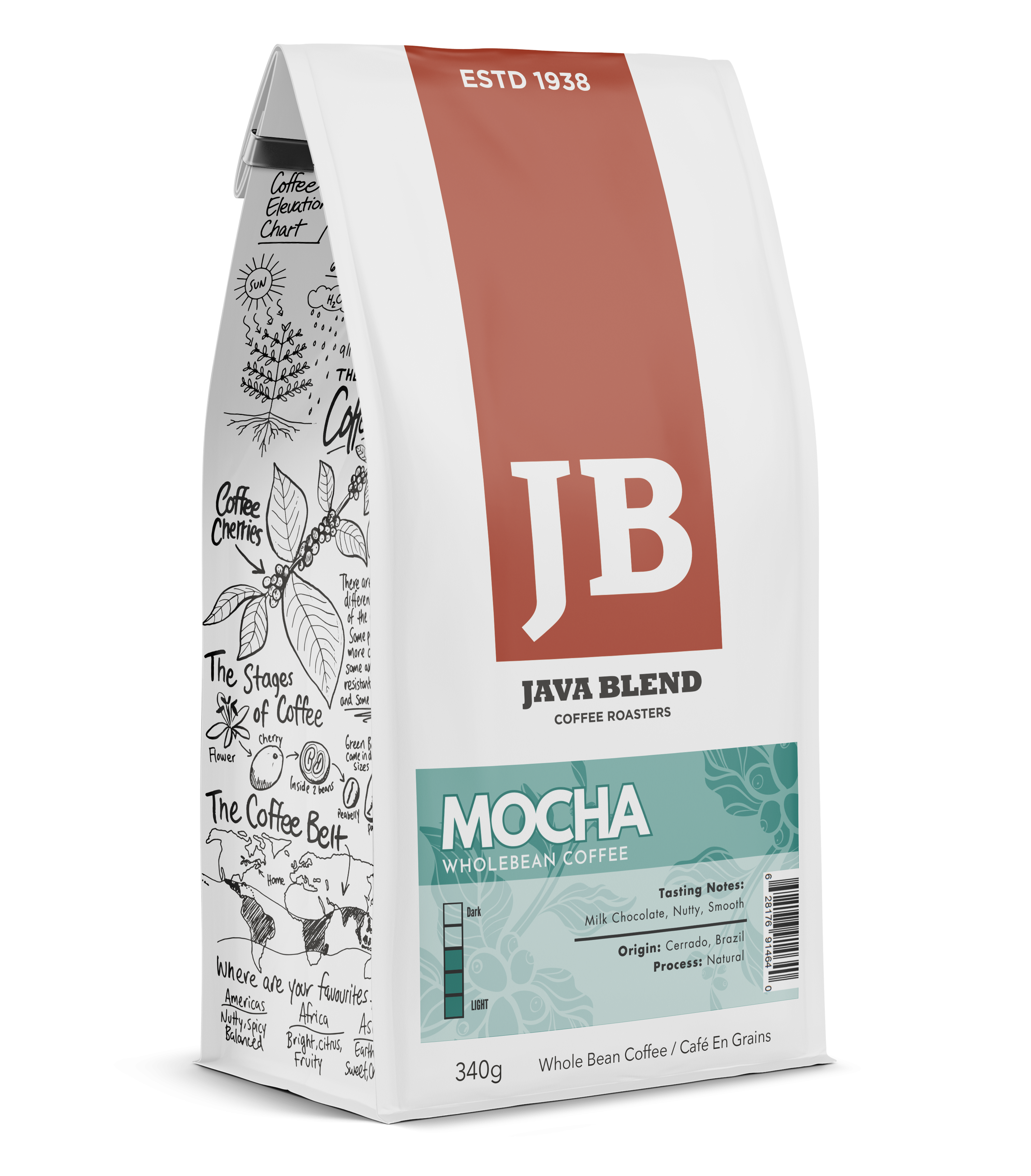 Mocha Roast | Classic Medium Roast | Java Blend Coffee