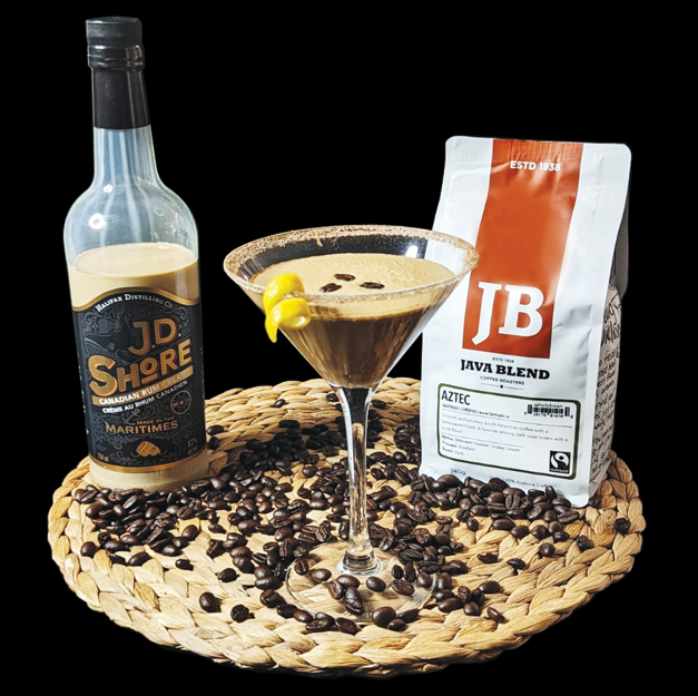 John Java Joint Joint-Promotion with JD Shore | Java Blend Coffee