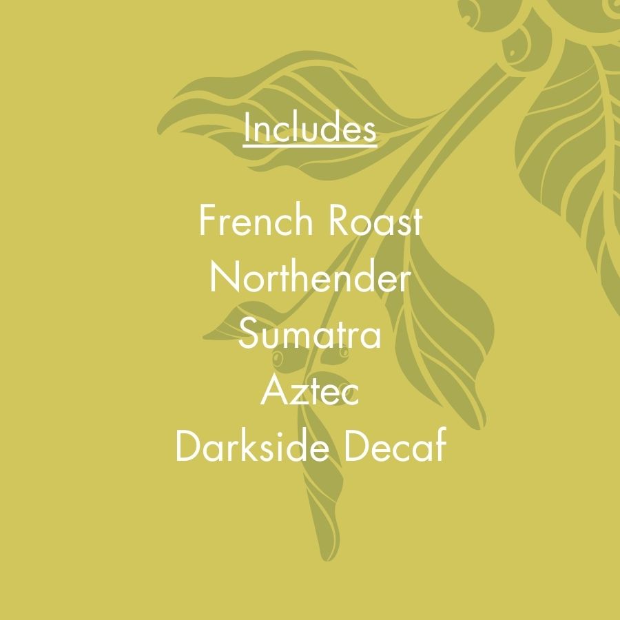 Dark Roast Coffee Bundle: Bold and Rich Collection