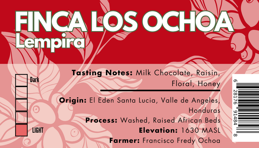 Finca Los Ochoa Lempira