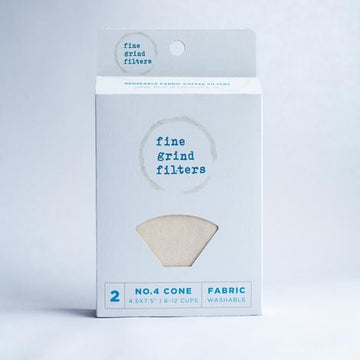 Fine Grind No. 4 Cone Filter (2ct)